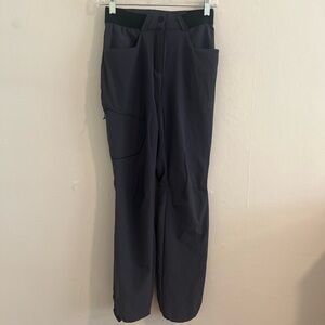 Salomon Hiking Pants (women’s 2, grey)